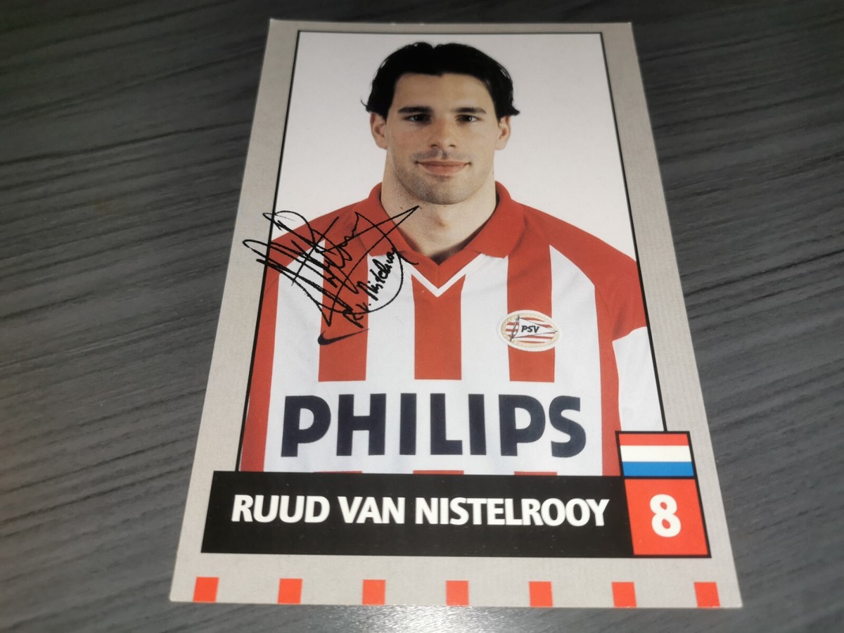 Ruud Van Nistelrooy Unsigned Psv Eindhoven autograph card | eBay