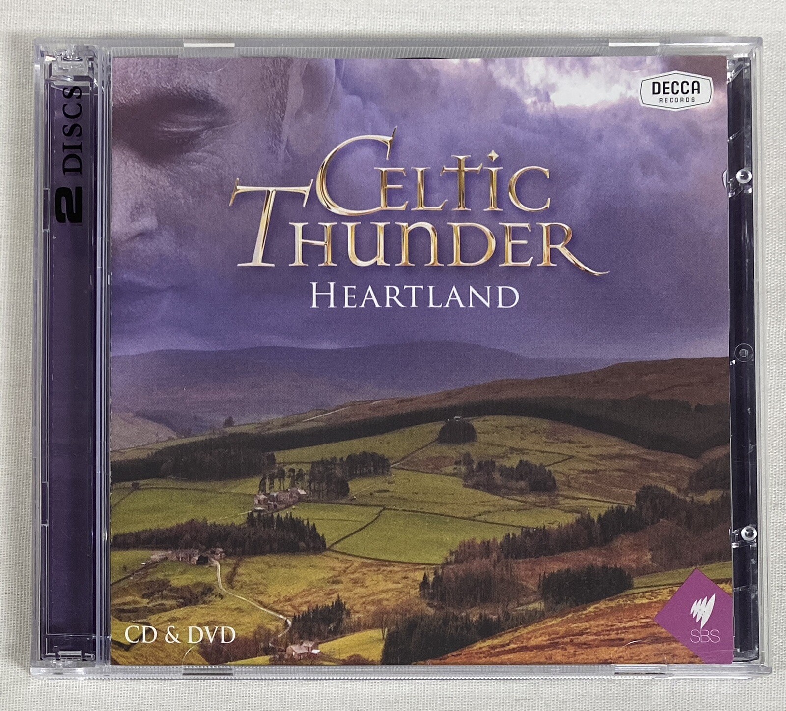 Celtic Thunder Heartland (CD + DVD, 2012 Decca) 2 disc set eBay