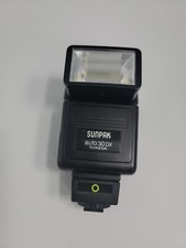 Sunpak auto 30DX Thyristor for Nikon F3 FE Fe2 FG FA EM WORKING