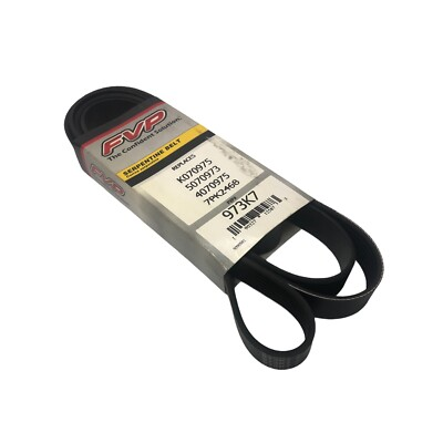 #ad #ad FVP Serpentine Belt For Dodge Dakota Durango Pick Up 3.9L 5.2L 5.9L With A C $25.95