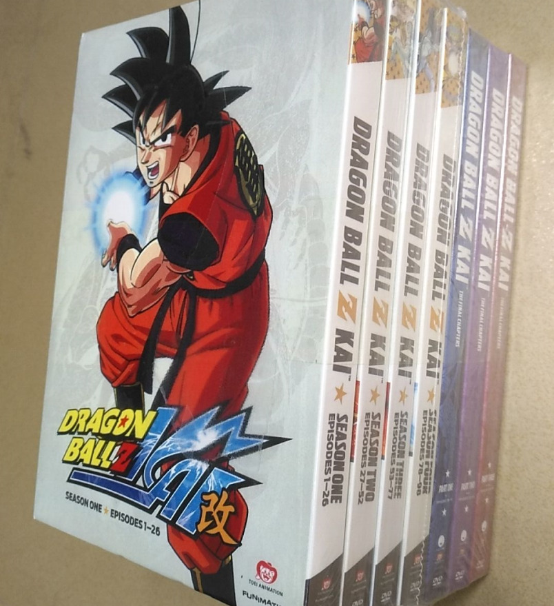 In what order should I watch Dragon Ball, Dragon Ball Kai, Dragon