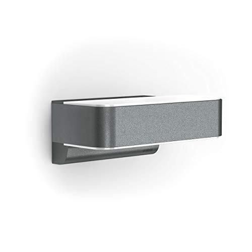 Steinel AußEnleuchte L 810 Sc Anthrazit, 9,8 W Led Wandleuchte Connect Neu & Ovp-image