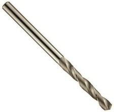 Image of Carbide Medium Drill 2 Flute 9.5mm TUSA Switzerland