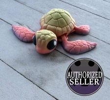 3D Printed Articulating Sea Turtle
