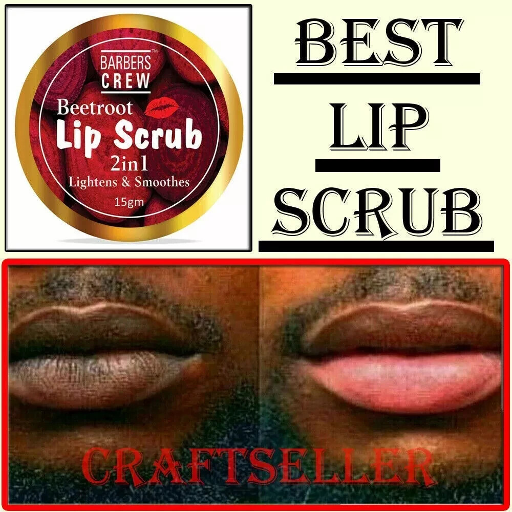 Lip Scrub Balm Lightening Brightening Dark Smoker Chapped Lips  Cream Pack of 1-image