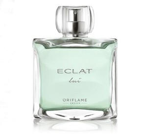 New Genuine Oriflame Eclat Lui Eau De Toilette 75 Ml 2 5 Oz Ebay