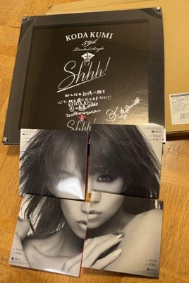 Kumi Koda Fan Club Limited CD DVD Set DNA 2018 Tour Black cherry