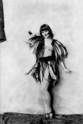 Schauspielerin Louise Brooks posiert für ein Portrait 1925 4x6 FOTO