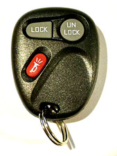 Keyless Remote For Gmc Oem 1999 K2500 Car Kobut1bt Control Key Fob 3 Button Fab