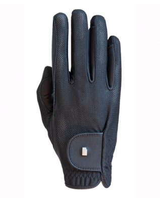 Roeckl ROECK-GRIP LITE Unisex Reithandschuhe schwarz