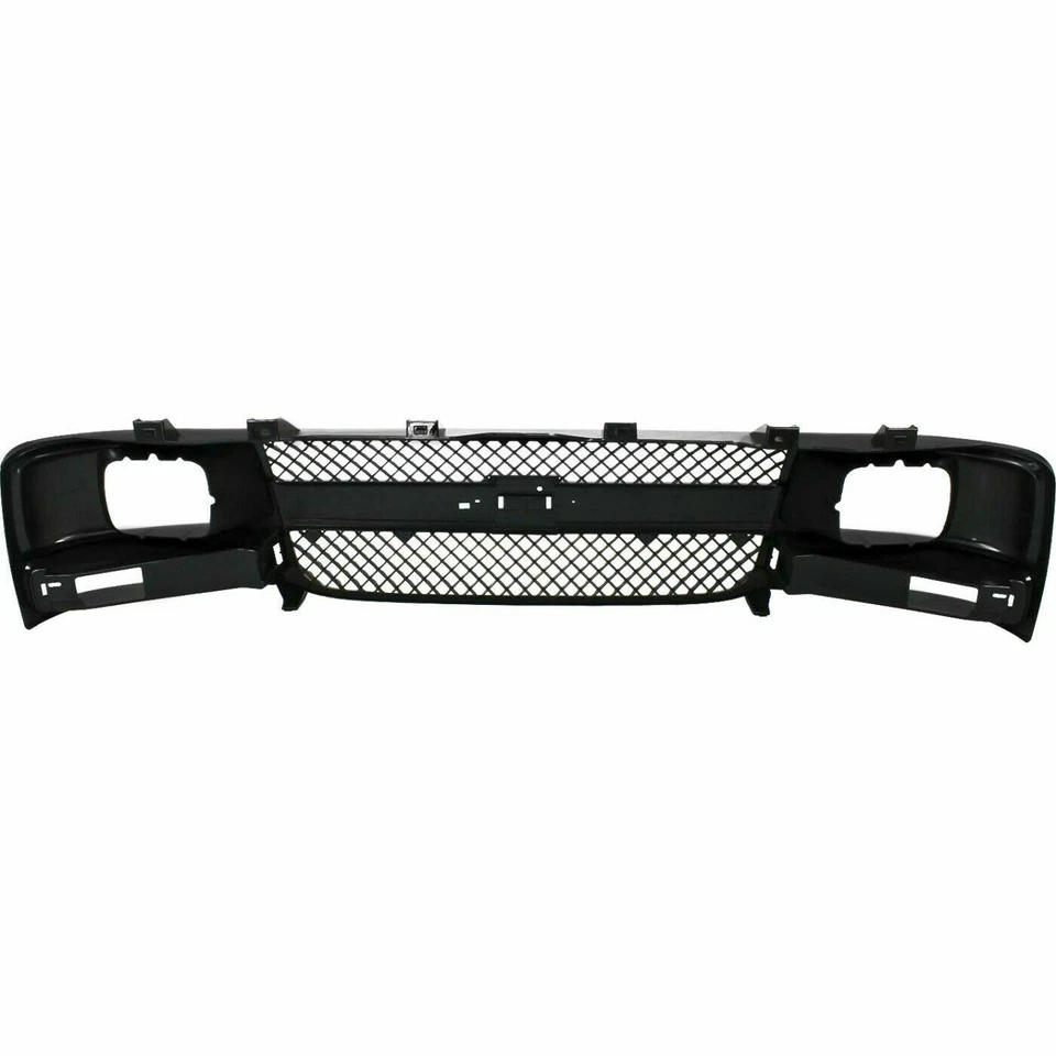 For 2003-2017 New Front Grille Assembly Chevrolet Express 1500 2500 3500 Plastic Foto 3 de 4