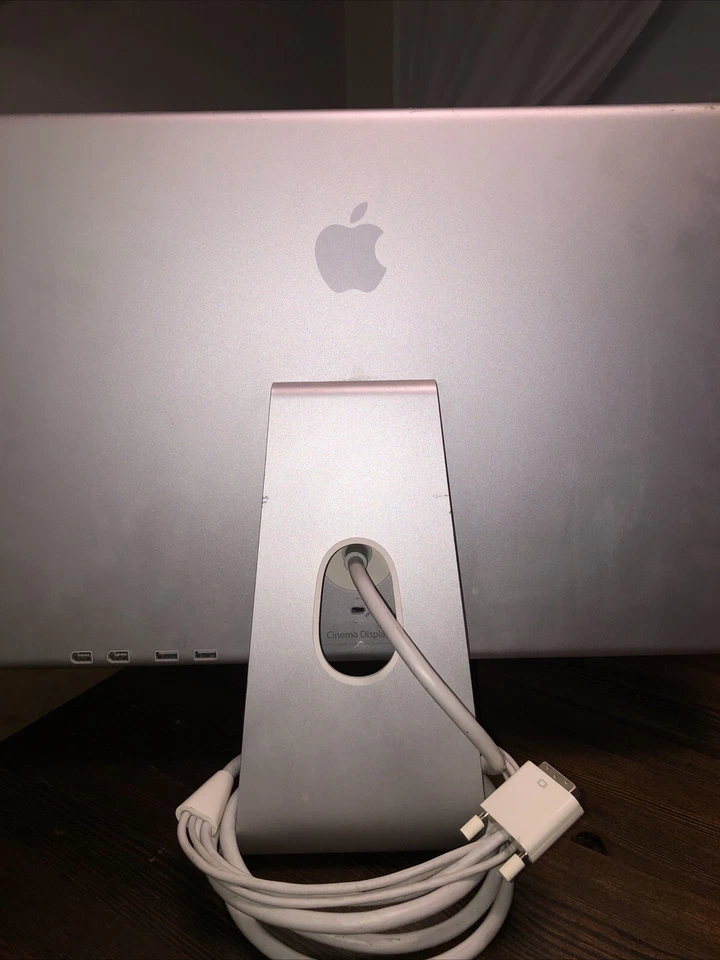 Apple 20" Widescreen LCD Cinema Display | A1081- Tested - Image 4 of 4