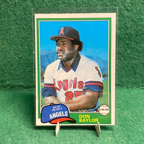 Don Baylor #309 1981 O Pee Chee card