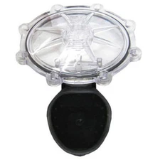 Pentair Check Valve Parts Kit: Clear Cover, Screws O-Ring Flapper Spring 263042Z