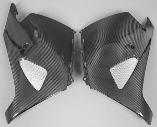 2006-2023 Kawasaki Ninja ZX-14, ZX-14R, ZZR1400 Belly Pan - 100% Carbon Fiber - Picture 2 of 2