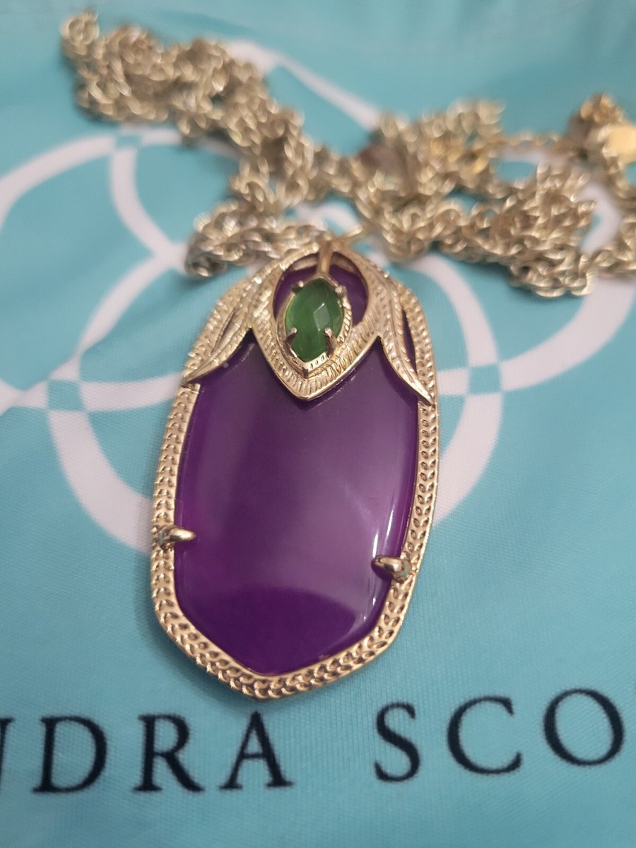 Amethyst Kendra Scott Purple Drusy KENDRA SCOTT Roxanne Long