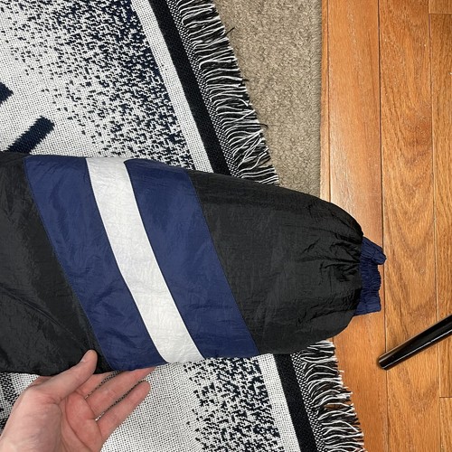 VTG 90s New York Yankees Reversible Puffer Jacket Full-Zip YOUTH LARGE 14/16 - Picture 4 of 24