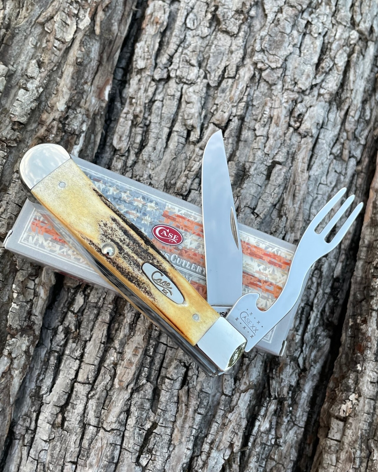 CASE XX *a 2000 STAG HOBO KNIFE KNIVES eBay