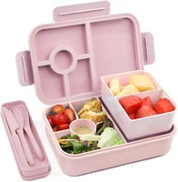 Bugucat Brotdose Kinder 5 FäCher 1300ML Auslaufsicher Lunchbox Bento Box