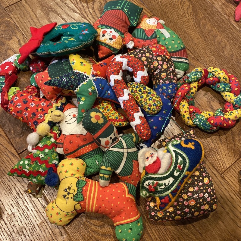 Vintage Christmas Ornaments