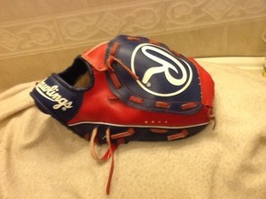 big 5 baseball glove