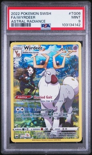 Wyrdeer graded PSA 9 for sale on eBay