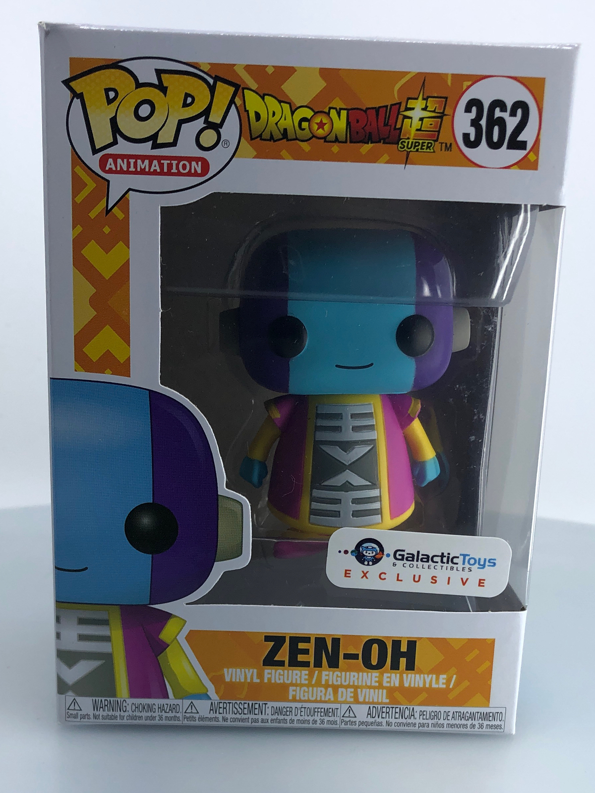En Oferta Funko Pop! Animation Anime Dragon Ball Super Dbs Zen-Oh #362 Damaged