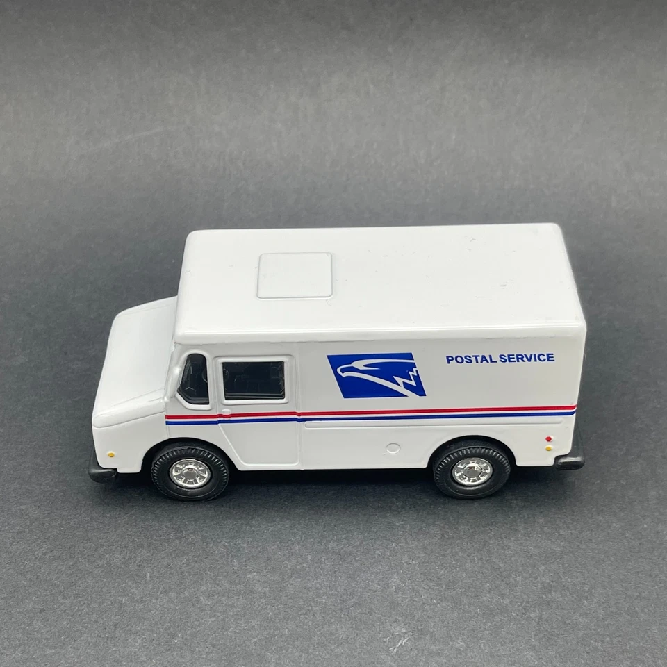 Kinsmart United States Postal Service USPS Mail Pullback Delivery Truck 1/43 New - Image 4 of 4