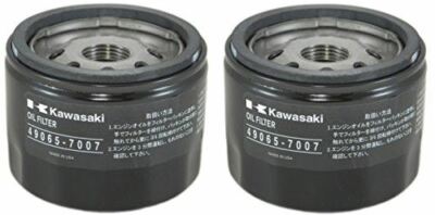 Genuine OEM Kawasaki Filter-Oil 49065-0721 2 Pack 49065-0721