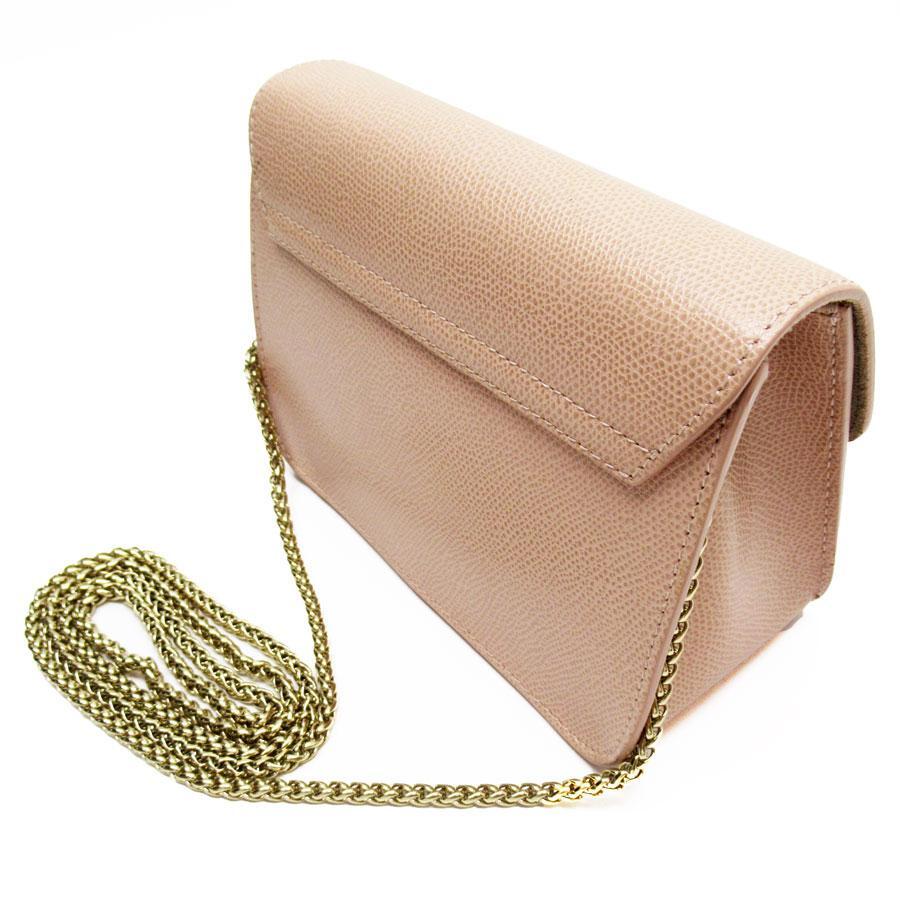 FURLA Authentic crossbody shoulder bag gold-tone metal chain
