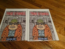 Cover of True Stories #1