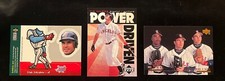 Tim Salmon upper deck power driven PD 14, Vj Lovero 16, Mini Bobble Head