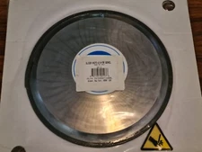 Alfa International Slicer Blade For Berkel 800SS 800 SS 12.5" 3 Hole Italy 3340