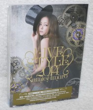 J-POP Namie Amuro LIVE STYLE 2014 Taiwan Ltd 2-DVD Special Package