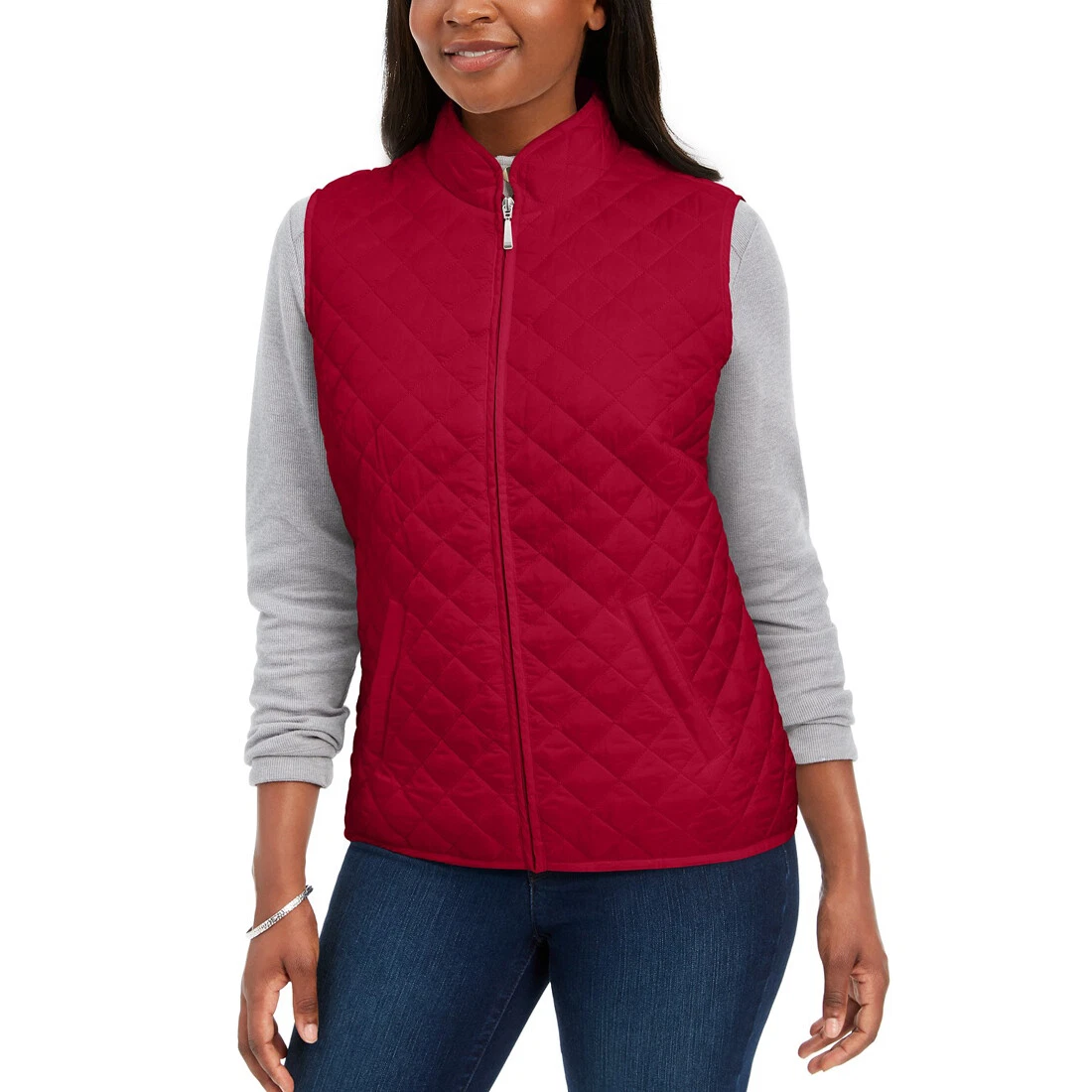 Karen scott puffer clearance vest