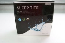 Malouf Sleep Tite Pr1me Prime Terry Mattress Protector FULL XL WHITE Waterproof