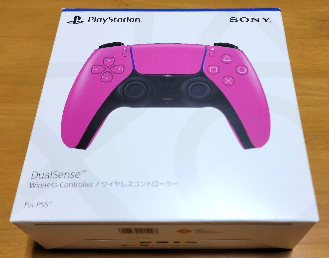 Sony PlayStation 5 DualSense Wireless Controller Nova Pink CFI