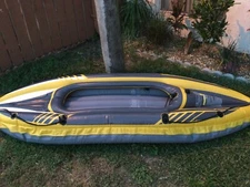 Inflatable Kayake with Paddle