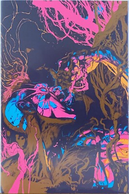 Knight Terrors #1 Darkest-Hour Reis / Williamson Recalled Neon Error Variant