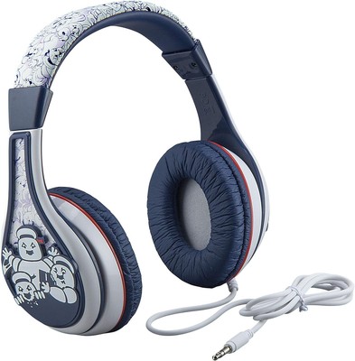 eKids Ghostbusters Kids Headphones Adjustable Headband Stereo Sound 3.5mm Jack