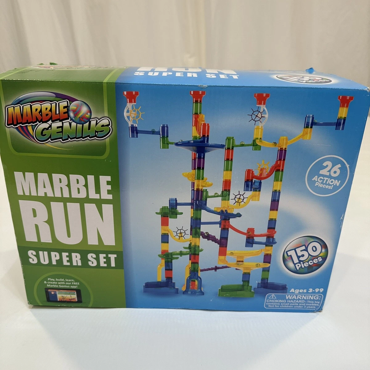 Super fun best sale marble run