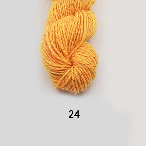 44 colori maglia a mano lana bambino latte cotone uncinetto filato grosso 50g/palla - Foto 47 di 67