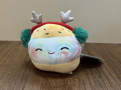 5  Squishmallow Melidy Ice cream Cookie Sandwich Deer Reindeer Plush Christmas