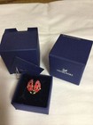 Swarovski Glückskäfer Ring 🐞 Damen Mutschekiepchen Ring Gr. 55 NEU