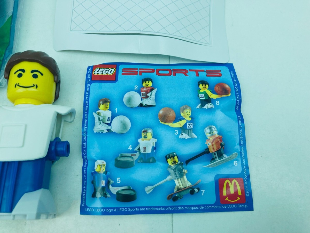 Lego Sports Mcdonalds Mcdonald's Blue LEGO Toys Mercari