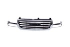 Chrome Grille For 03 04 05 06 07 GMC Sierra 1500 2003 Sierra 1500 HD 19130791