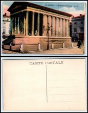 FRANCE Postcard - Nimes, La Maison Carree M26