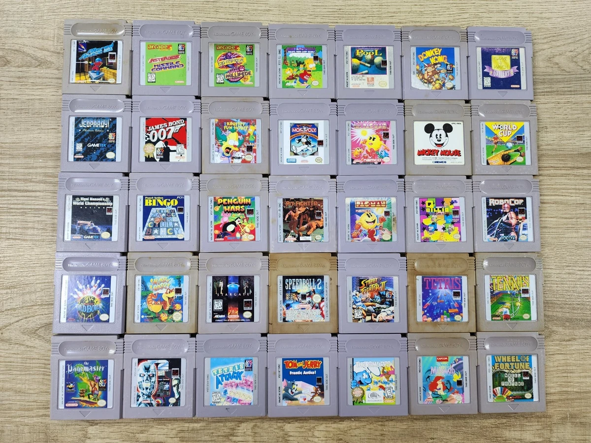 Game boy games for sale outlet