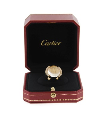 cartier quartz ring