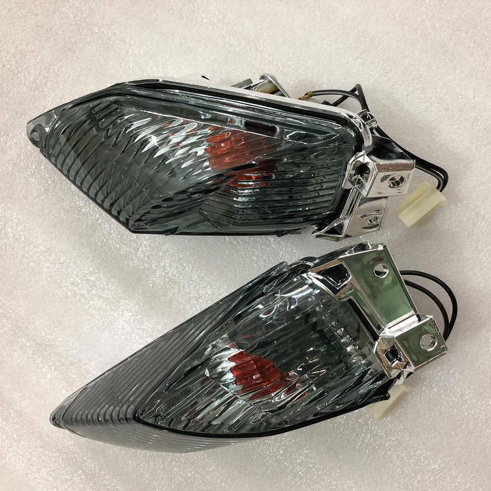 Smoke Rear Turn Signal Light for Suzuki GSXR1000 2009-2016 GSXR600/750 2011-2024 Foto 4 de 4